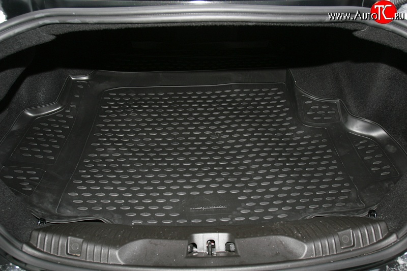 3 989 р. Коврик в багажник Element (полиуретан) Jaguar XF X250 седан (2007-2015)  с доставкой в г. Вологда