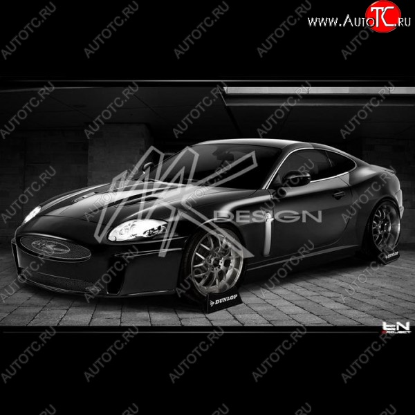 33 499 р. Передний бампер WK Jaguar XKR (1996-2006)  с доставкой в г. Вологда
