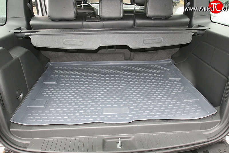 1 599 р. Коврик в багажник Element (полиуретан) Jeep Cherokee KJ рестайлинг (2004-2007)  с доставкой в г. Вологда