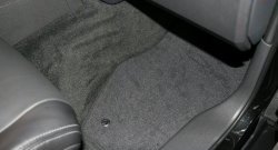 279 р. Коврики в салон Element 4 шт. (текстиль) Jeep Cherokee KJ дорестайлинг (2001-2005)  с доставкой в г. Вологда. Увеличить фотографию 2