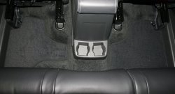 279 р. Коврики в салон Element 4 шт. (текстиль) Jeep Cherokee KJ дорестайлинг (2001-2005)  с доставкой в г. Вологда. Увеличить фотографию 3