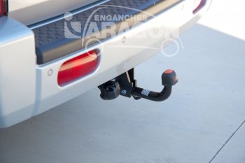 22 699 р. Фаркоп Aragon. (шар A) Jeep Grand Cherokee WK (2004-2010)  с доставкой в г. Вологда. Увеличить фотографию 7