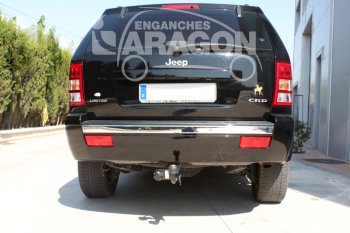 22 699 р. Фаркоп Aragon. (шар A) Jeep Grand Cherokee WK (2004-2010)  с доставкой в г. Вологда. Увеличить фотографию 5