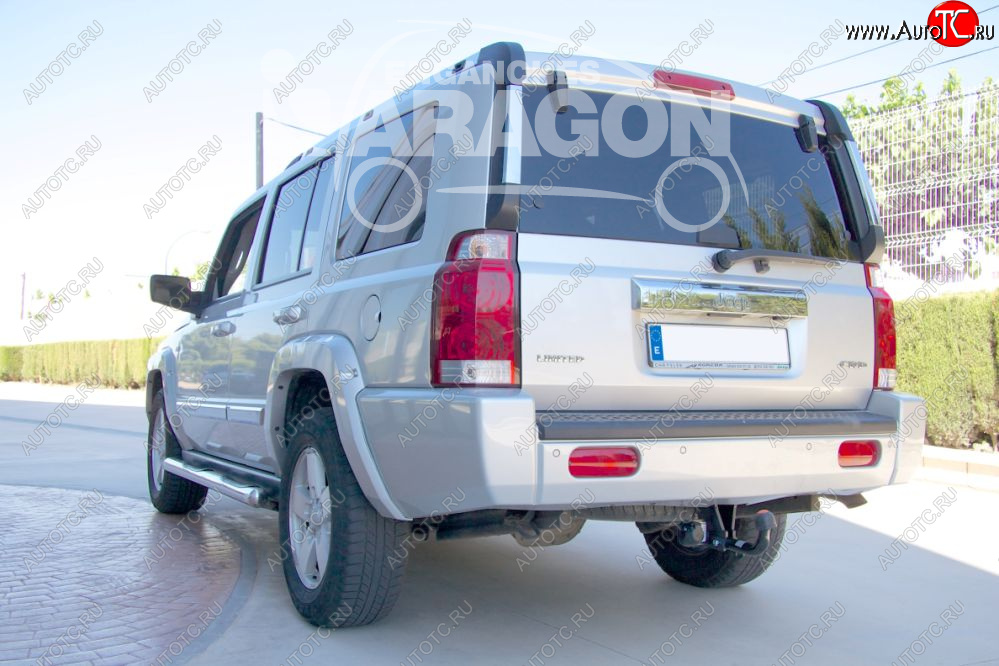 22 699 р. Фаркоп Aragon. (шар A) Jeep Grand Cherokee WK (2004-2010)  с доставкой в г. Вологда