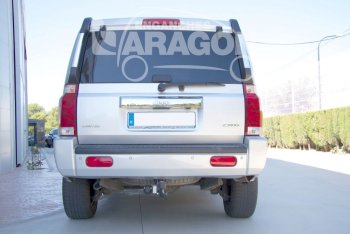 22 699 р. Фаркоп Aragon. (шар A) Jeep Grand Cherokee WK (2004-2010)  с доставкой в г. Вологда. Увеличить фотографию 6