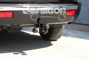 22 699 р. Фаркоп Aragon. (шар A) Jeep Grand Cherokee WK (2004-2010)  с доставкой в г. Вологда. Увеличить фотографию 10