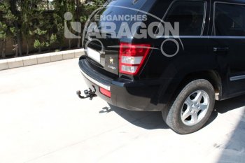 22 699 р. Фаркоп Aragon. (шар A) Jeep Grand Cherokee WK (2004-2010)  с доставкой в г. Вологда. Увеличить фотографию 3