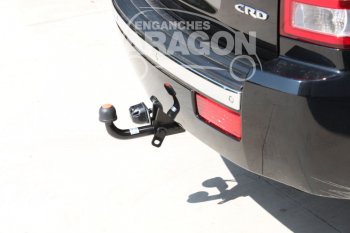22 699 р. Фаркоп Aragon. (шар A) Jeep Grand Cherokee WK (2004-2010)  с доставкой в г. Вологда. Увеличить фотографию 9