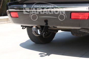22 699 р. Фаркоп Aragon. (шар A) Jeep Grand Cherokee WK (2004-2010)  с доставкой в г. Вологда. Увеличить фотографию 11