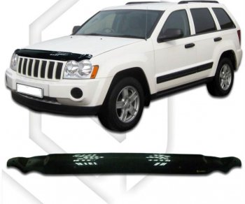 Дефлектор капота CA-Plastiс Jeep Grand Cherokee  WK (2004-2010)