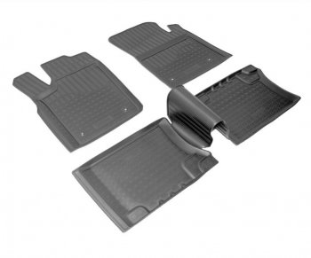 Комплект ковриков в салон Norplast Unidec Jeep Grand Cherokee WK2 дорестайлинг (2010-2013)
