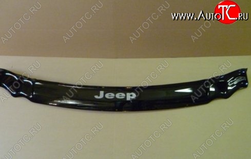 999 р. Дефлектор капота Russtal Jeep Grand Cherokee WK (2004-2010)  с доставкой в г. Вологда