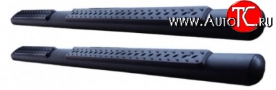 9 999 р. Пороги Original Design Black Jeep Grand Cherokee WK2 дорестайлинг (2010-2013)  с доставкой в г. Вологда