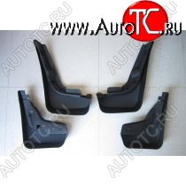 3 649 р. Комплект брызговиков Original Design Jeep Grand Cherokee WK2 дорестайлинг (2010-2013)  с доставкой в г. Вологда