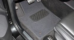 2 699 р. Коврики в салон Element 4 шт. (текстиль) Jeep Grand Cherokee WK2 дорестайлинг (2010-2013)  с доставкой в г. Вологда. Увеличить фотографию 4