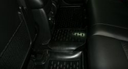 3 199 р. Коврики в салон Element 4 шт. (полиуретан) Jeep Grand Cherokee WK2 дорестайлинг (2010-2013)  с доставкой в г. Вологда. Увеличить фотографию 3