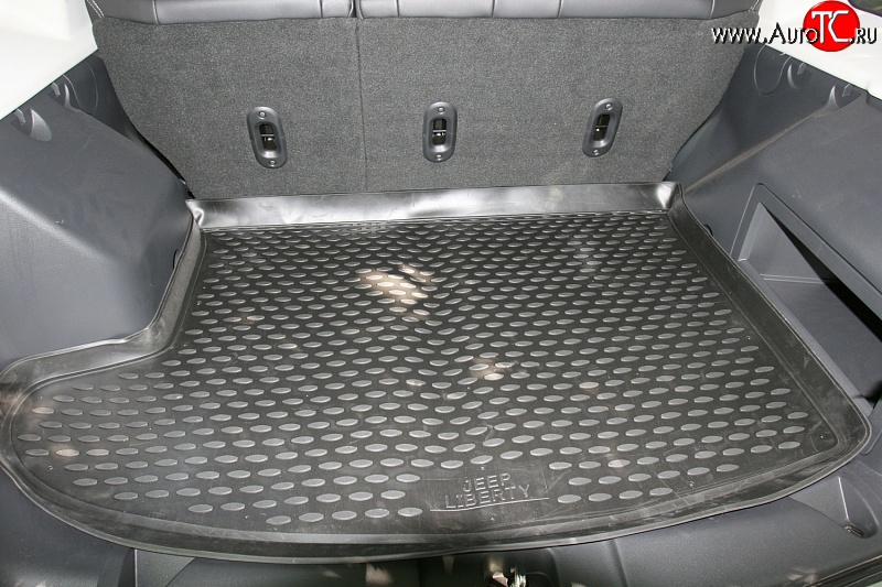 4 699 р. Коврик в багажник Element (полиуретан) Jeep Liberty KJ дорестайлинг (2001-2004)  с доставкой в г. Вологда
