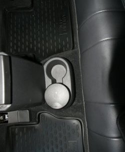 989 р. Коврики в салон Element 4 шт. (полиуретан) Jeep Liberty KJ дорестайлинг (2001-2004)  с доставкой в г. Вологда. Увеличить фотографию 2