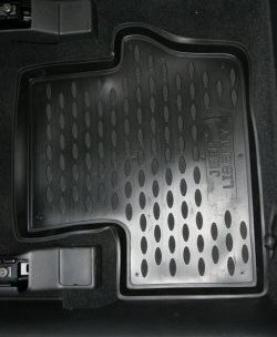 989 р. Коврики в салон Element 4 шт. (полиуретан) Jeep Liberty KJ дорестайлинг (2001-2004)  с доставкой в г. Вологда. Увеличить фотографию 3