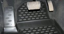 989 р. Коврики в салон Element 4 шт. (полиуретан) Jeep Liberty KJ дорестайлинг (2001-2004)  с доставкой в г. Вологда. Увеличить фотографию 5