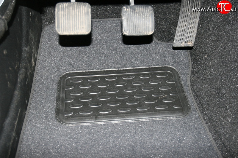 3 899 р. Коврики в салон Element 4 шт. (текстиль) (2D) Jeep Wrangler JK 3 дв. дорестайлинг (2006-2010)  с доставкой в г. Вологда