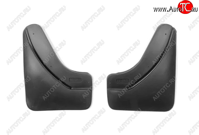 1 039 р. Брызговики Norplast KIA Seltos (2019-2025) (Задние)  с доставкой в г. Вологда