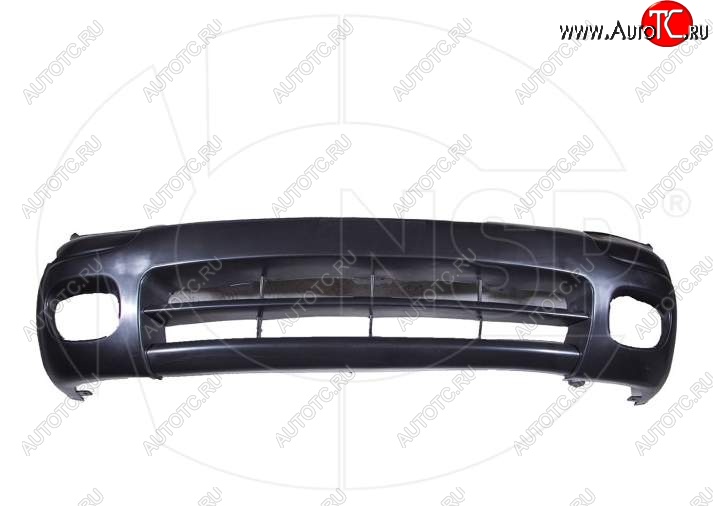 4 549 р. Бампер передний K2500 NSP KIA Bongo 4 PU дорестайлинг (2004-2012) (Неокрашенный)  с доставкой в г. Вологда