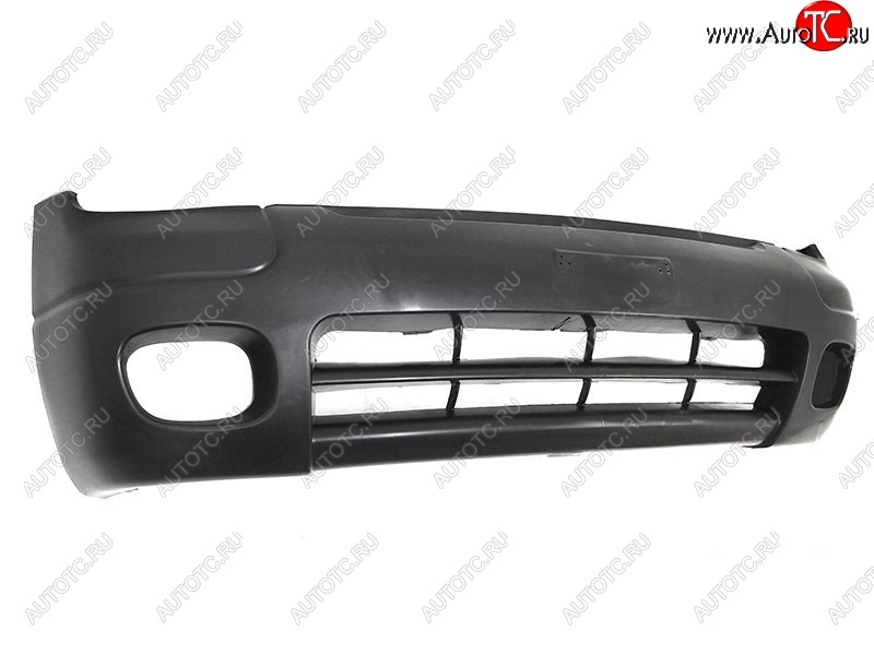 4 399 р. Передний бампер SAT KIA Bongo 4 PU дорестайлинг (2004-2012) (Неокрашенный)  с доставкой в г. Вологда