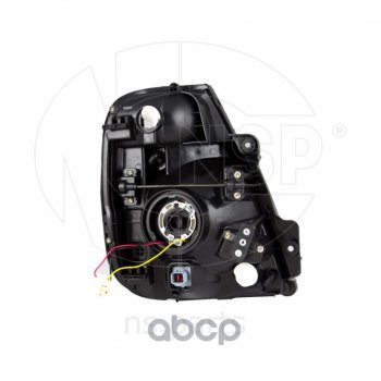 2 399 р. Фара передняя левая NSP KIA Bongo 4 PU дорестайлинг (2004-2012)  с доставкой в г. Вологда. Увеличить фотографию 2