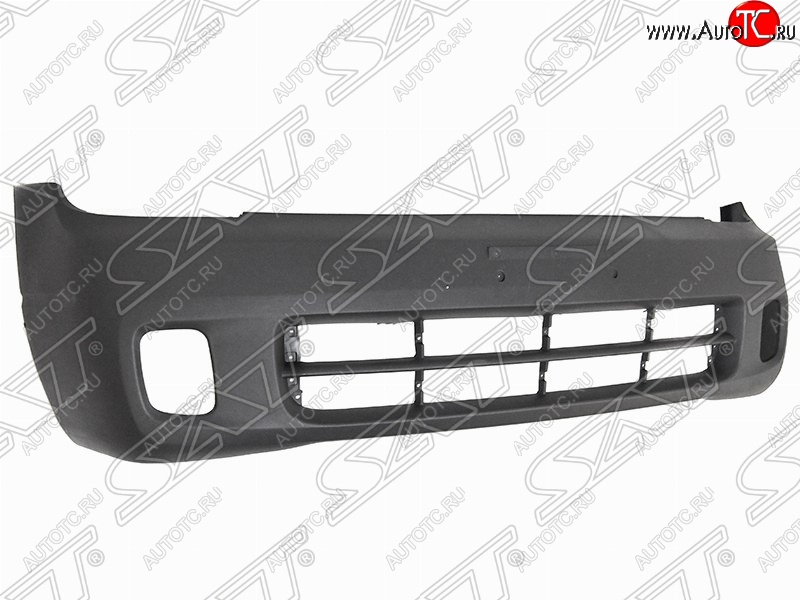 5 649 р. Передний бампер SAT  KIA Bongo  4 PU (2012-2025) рестайлинг (Неокрашенный)  с доставкой в г. Вологда