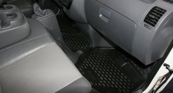 3 699 р. Коврики в салон Element 2 шт. (полиуретан) KIA Bongo 4 PU рестайлинг (2012-2025)  с доставкой в г. Вологда. Увеличить фотографию 2