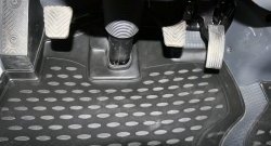 Коврики в салон Element 2 шт. (полиуретан) KIA Bongo 4 PU рестайлинг (2012-2025)