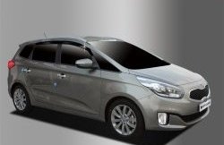 1 249 р. Дефлектора окон Avtoclover KIA Carens UN (2006-2013)  с доставкой в г. Вологда. Увеличить фотографию 5