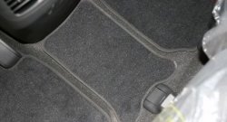 379 р. Коврики в салон Element 6 шт. (текстиль) KIA Carens UN (2006-2013)  с доставкой в г. Вологда. Увеличить фотографию 2