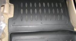 1 214 р. Коврики в салон Element 4 шт. (полиуретан) (АКПП) KIA Carens UN (2006-2013)  с доставкой в г. Вологда. Увеличить фотографию 5