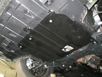 5 099 р. Защита картера двигателя (1.4/1.6, МКПП) ECO KIA Ceed 2 JD рестайлинг, хэтчбэк (2015-2018)  с доставкой в г. Вологда. Увеличить фотографию 3
