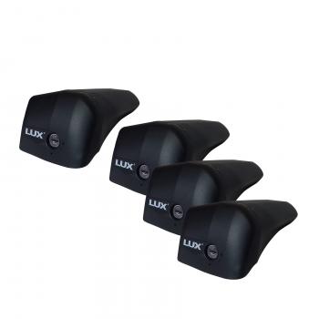 17 089 р. Багажник сборе на низкие рейлинги LUX BRIDGE  KIA Ceed ( 1 ED,  2 JD,  3 CD) (2006-2025) дорестайлинг универсал, рестайлинг универсал, универсал (дуги аэро-трэвэл, серебро, 93/99 см)  с доставкой в г. Вологда. Увеличить фотографию 5