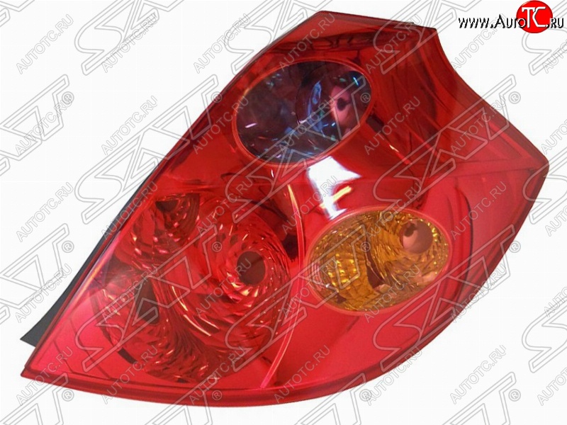 4 899 р. Правый задний фонарь SAT KIA Ceed 1 ED дорестайлинг, хэтчбэк 5 дв. (2006-2010)  с доставкой в г. Вологда
