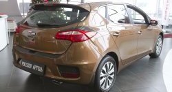1 249 р. Реснички на фонари RA KIA Ceed 2 JD рестайлинг, хэтчбэк (2015-2018) (Поверхность глянец (под окраску), Неокрашенные)  с доставкой в г. Вологда. Увеличить фотографию 4