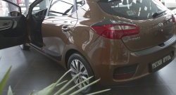 1 999 р. Накладки на порожки автомобиля (рестайлинг, хетчбек) RA KIA Ceed 2 JD рестайлинг, хэтчбэк (2015-2018)  с доставкой в г. Вологда. Увеличить фотографию 4