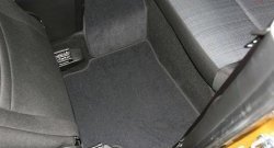 2 204 р. Коврик в салони Element 5 шт. (текстиль) KIA Ceed 1 ED дорестайлинг, хэтчбэк 5 дв. (2006-2010)  с доставкой в г. Вологда. Увеличить фотографию 3