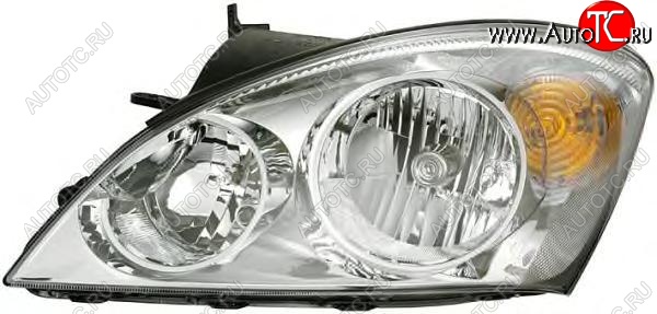 3 699 р. Фара BRIGHTROAD (с корректором, левая) KIA Ceed 1 ED дорестайлинг, хэтчбэк 5 дв. (2006-2010)  с доставкой в г. Вологда