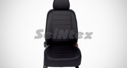 6 999 р. Чехлы для сидений SeiNtex (экокожа) KIA Ceed 1 ED рестайлинг, хэтчбэк 5 дв. (2010-2012)  с доставкой в г. Вологда. Увеличить фотографию 2
