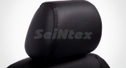 6 999 р. Чехлы для сидений SeiNtex (экокожа) KIA Ceed 1 ED рестайлинг, хэтчбэк 5 дв. (2010-2012)  с доставкой в г. Вологда. Увеличить фотографию 3