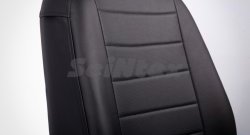 6 999 р. Чехлы для сидений SeiNtex (экокожа) KIA Ceed 1 ED рестайлинг, хэтчбэк 5 дв. (2010-2012)  с доставкой в г. Вологда. Увеличить фотографию 4