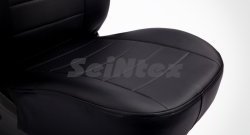 6 999 р. Чехлы для сидений SeiNtex (экокожа) KIA Ceed 1 ED рестайлинг, хэтчбэк 5 дв. (2010-2012)  с доставкой в г. Вологда. Увеличить фотографию 5