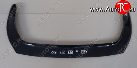 999 р. Дефлектор капота (с заходом на фары) Russtal KIA Ceed 1 ED рестайлинг, хэтчбэк 5 дв. (2010-2012)  с доставкой в г. Вологда