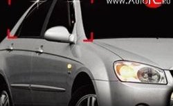 1 249 р. Дефлектора окон Avtoclover KIA Cerato 3 YD дорестайлинг седан (2013-2016)  с доставкой в г. Вологда. Увеличить фотографию 2