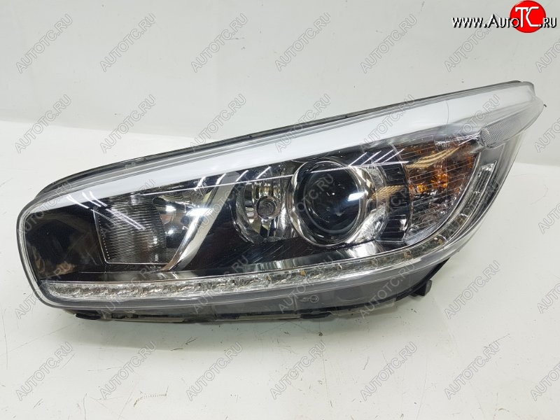 4 899 р. Фара BRIGHTROAD (под мех. корректор с линзой, левая) KIA Cerato 3 YD дорестайлинг седан (2013-2016)  с доставкой в г. Вологда