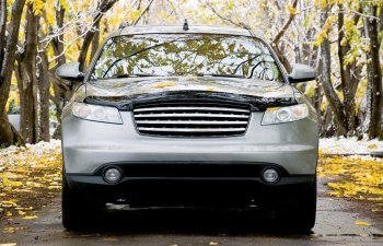 3 499 р. Дефлектор капота SIM KIA Cerato 3 YD рестайлинг седан (2016-2019)  с доставкой в г. Вологда. Увеличить фотографию 2